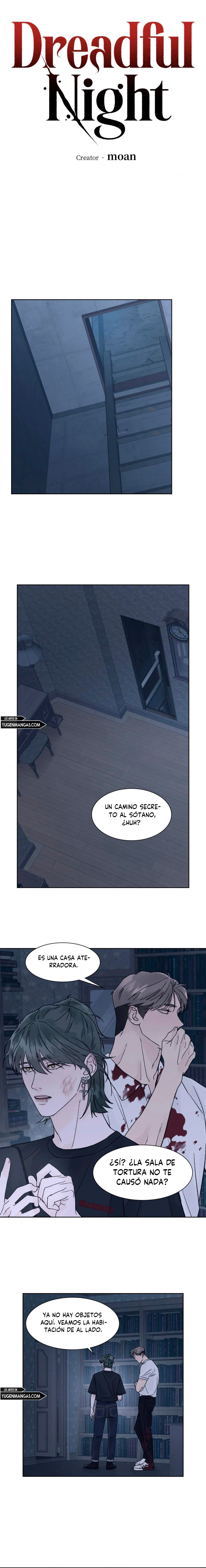 Noche de muerte Capítulo 7 - Page 6