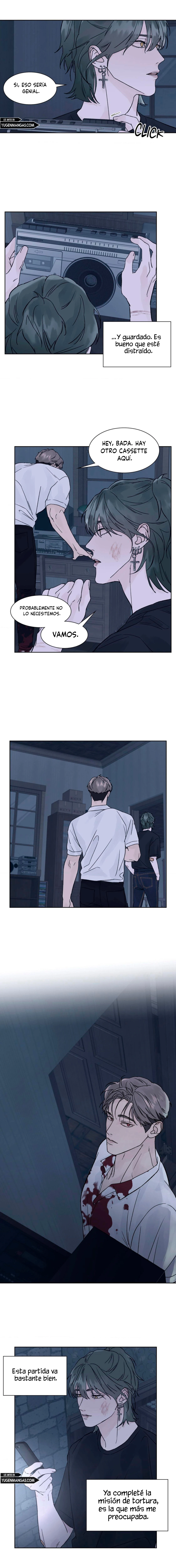 Noche de muerte Capítulo 7 - Page 8