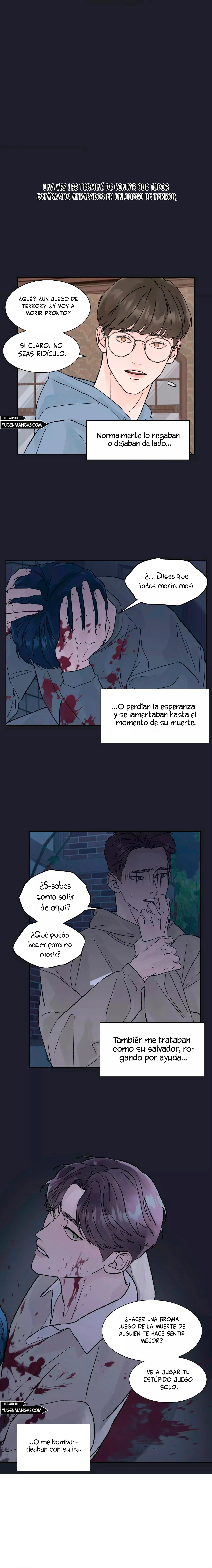 Noche de muerte Capítulo 8 - Page 1