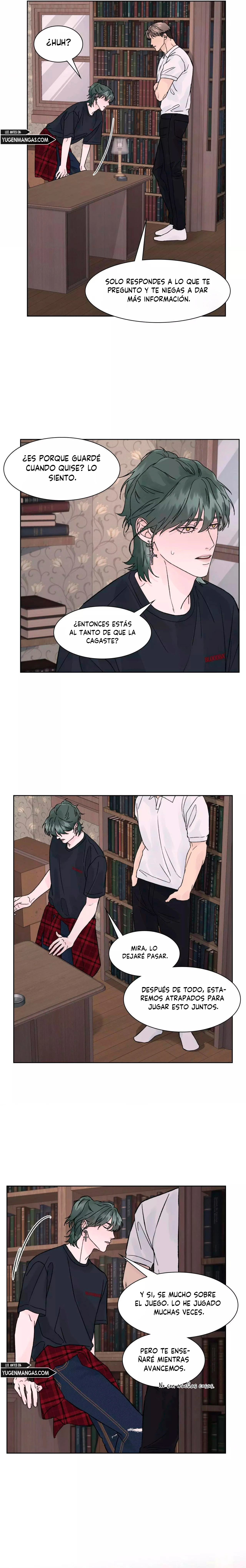 Noche de muerte Capítulo 8 - Page 10