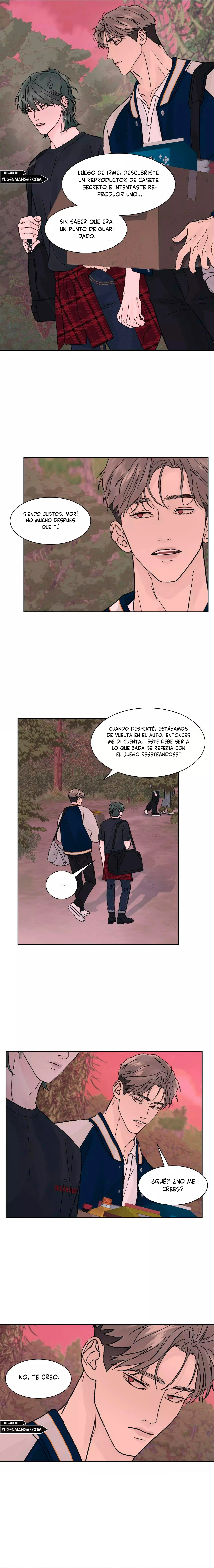 Noche de muerte Capítulo 8 - Page 3