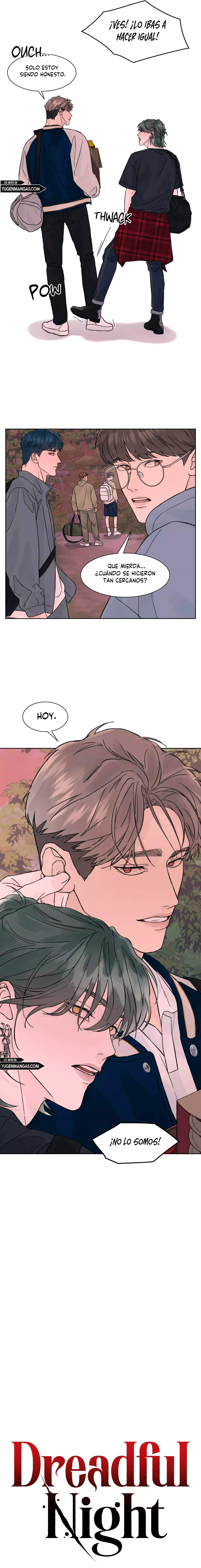 Noche de muerte Capítulo 8 - Page 6