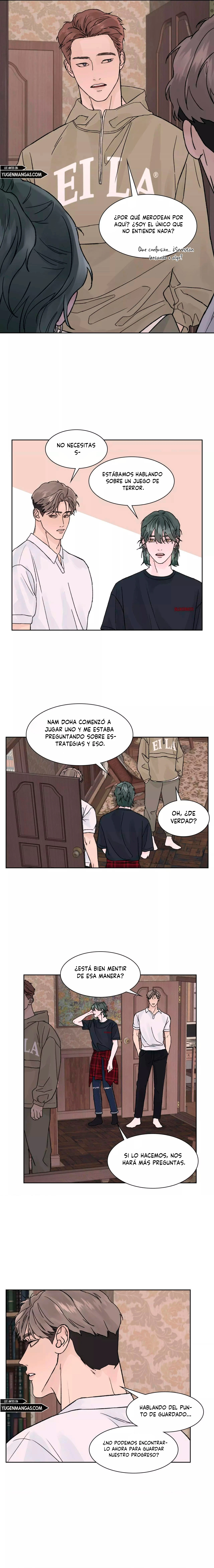 Noche de muerte Capítulo 8 - Page 8