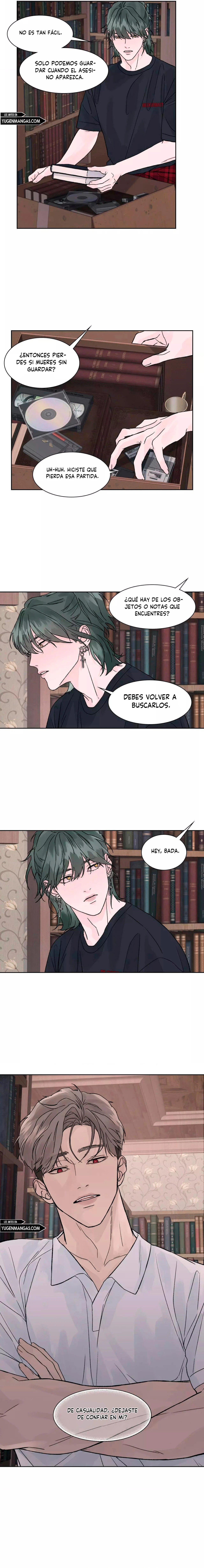 Noche de muerte Capítulo 8 - Page 9