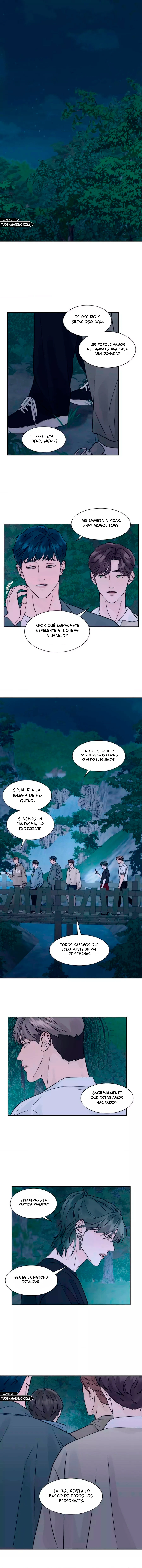 Noche de muerte Capítulo 9 - Page 1