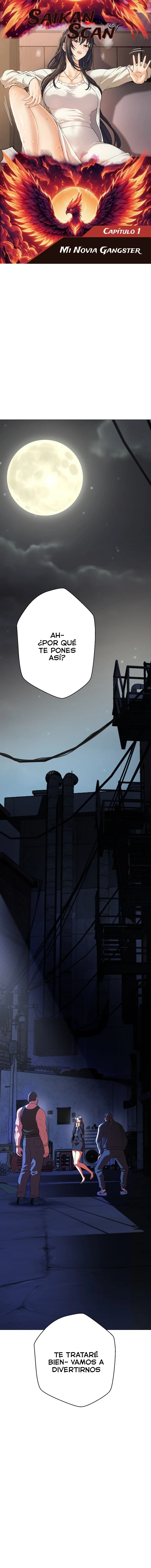 Mi Novia Gangster Capítulo 1 - Page 1