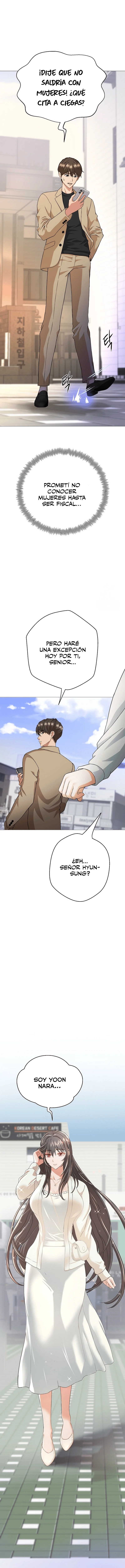 Mi Novia Gangster Capítulo 1 - Page 12