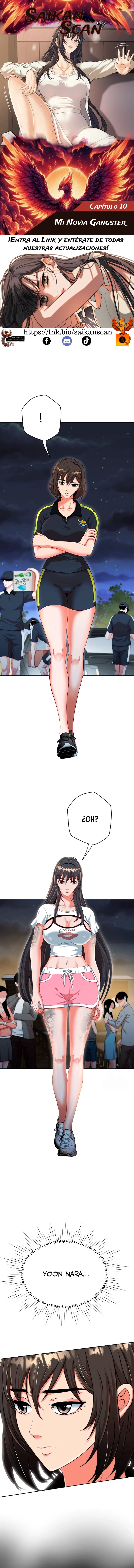 Mi Novia Gangster Capítulo 10 - Page 1