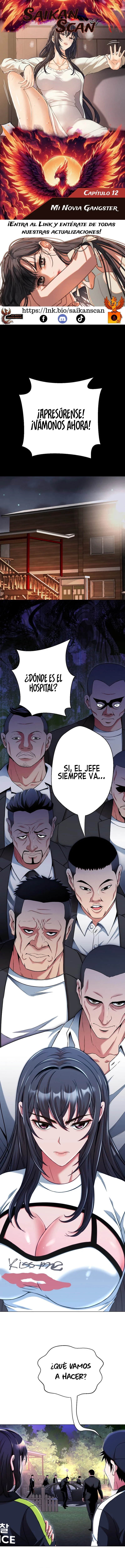 Mi Novia Gangster Capítulo 12 - Page 1