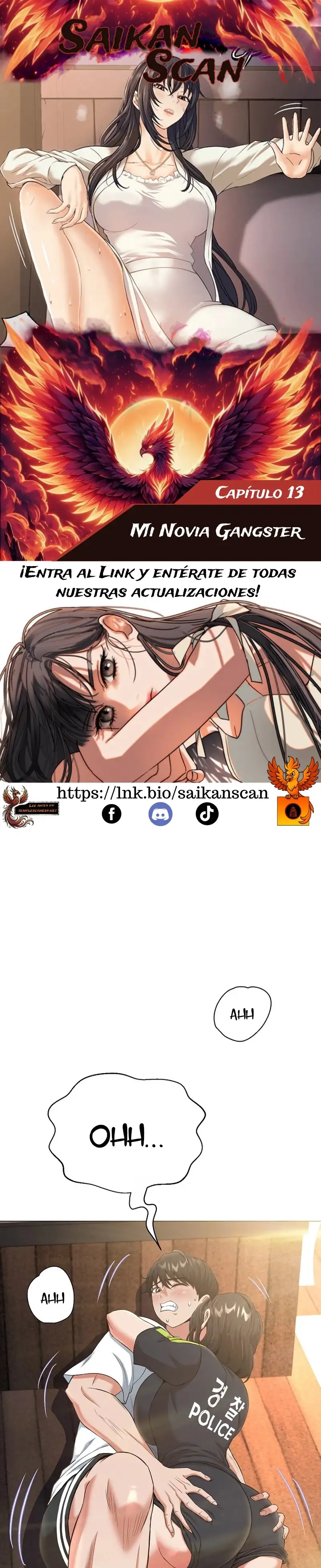 Mi Novia Gangster Capítulo 13 - Page 1