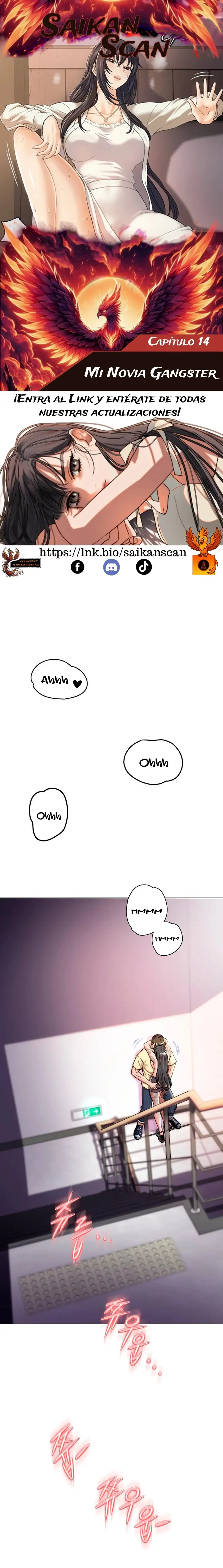 Mi Novia Gangster Capítulo 14 - Page 1