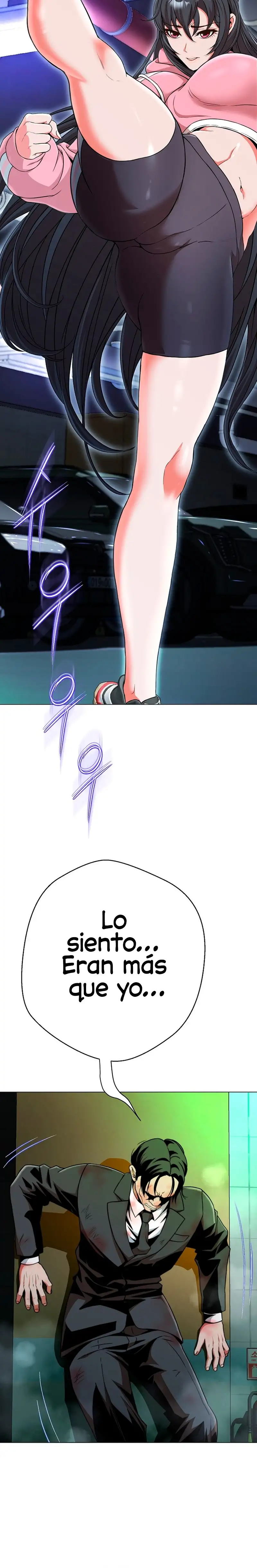 Mi Novia Gangster Capítulo 15 - Page 37