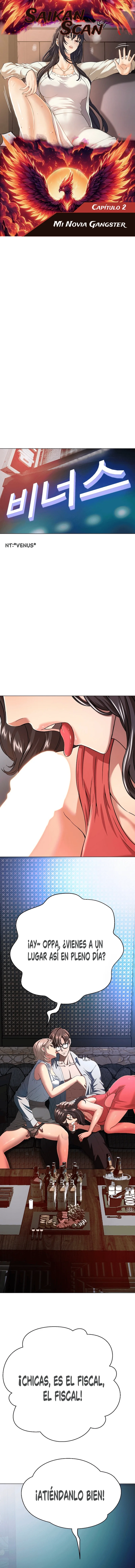 Mi Novia Gangster Capítulo 2 - Page 1