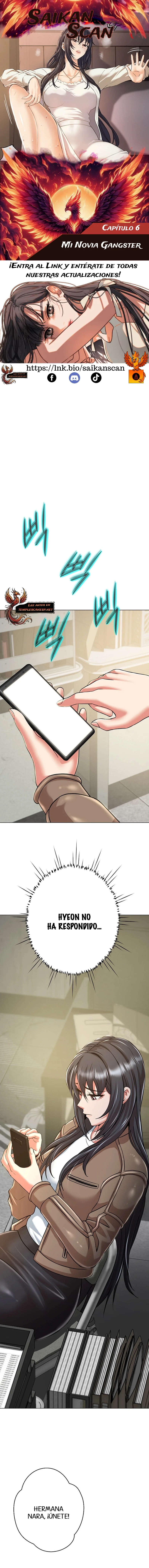 Mi Novia Gangster Capítulo 6 - Page 1
