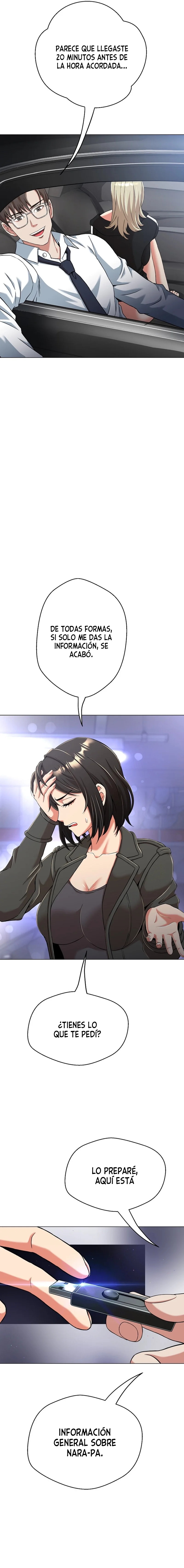 Mi Novia Gangster Capítulo 8 - Page 18