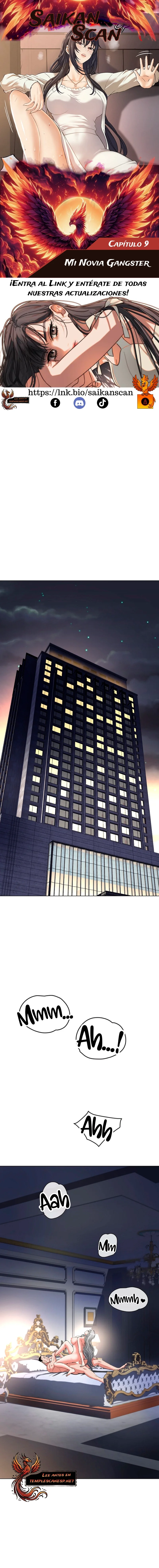 Mi Novia Gangster Capítulo 9 - Page 1