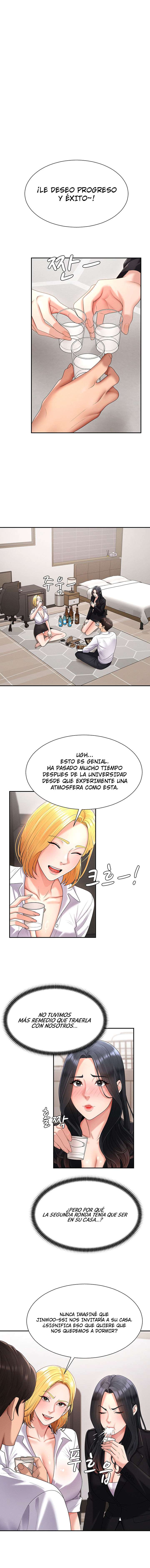 Venganza carnal Capítulo 18 - Page 8