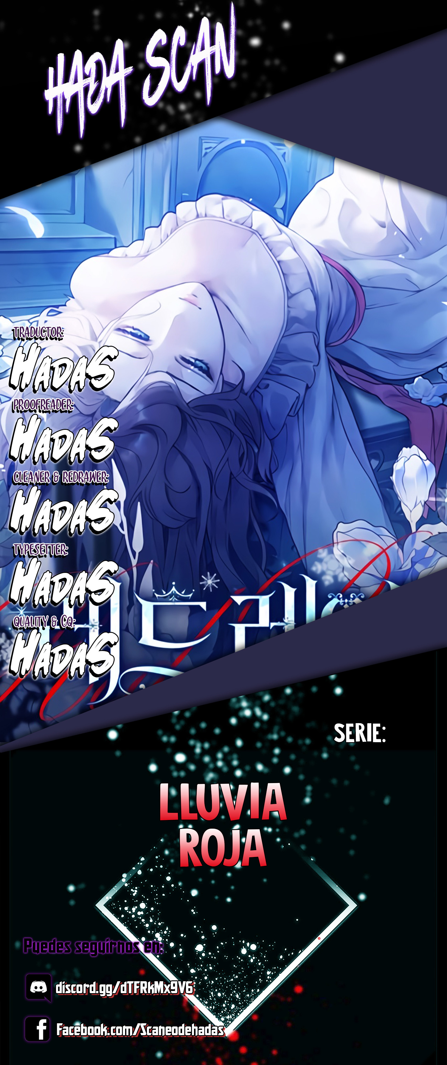 Lluvia Roja Capítulo 13 - Page 1