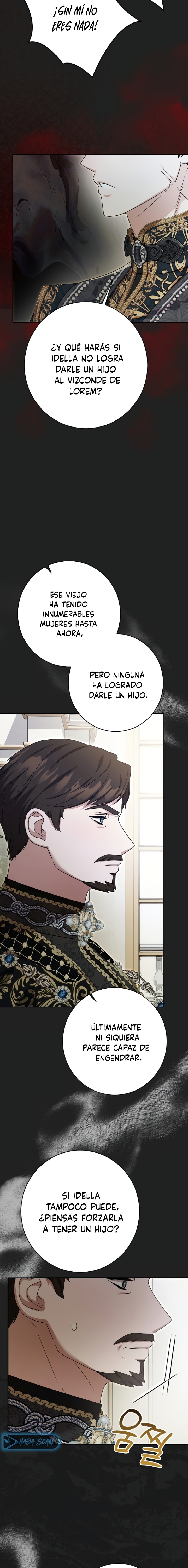 Lluvia Roja Capítulo 13 - Page 21