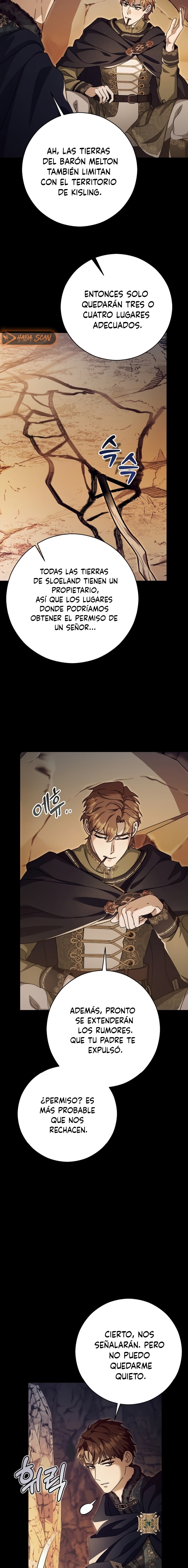 Lluvia Roja Capítulo 18 - Page 20