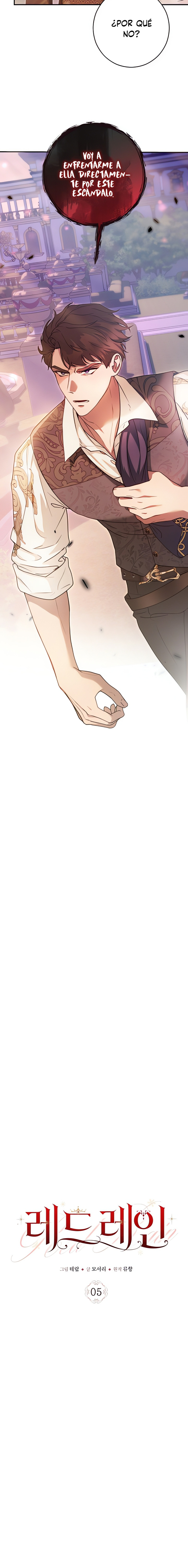 Lluvia Roja Capítulo 5 - Page 6