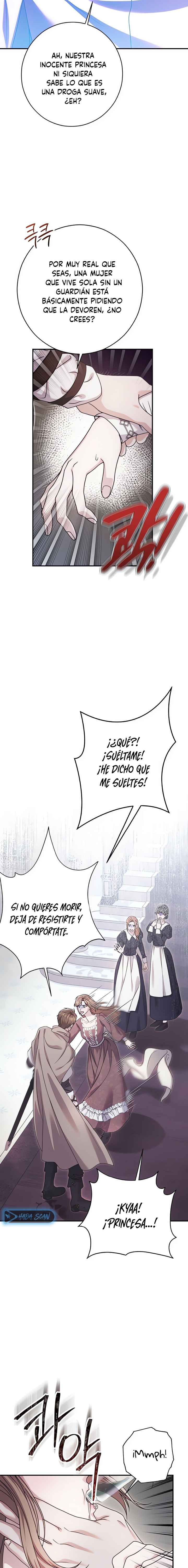 Lluvia Roja Capítulo 9 - Page 21