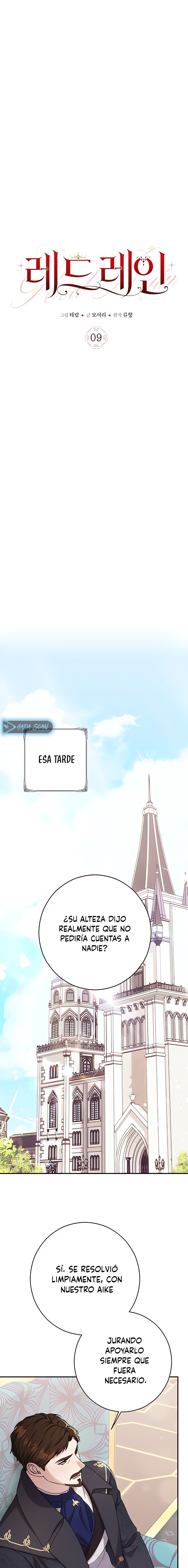 Lluvia Roja Capítulo 9 - Page 5