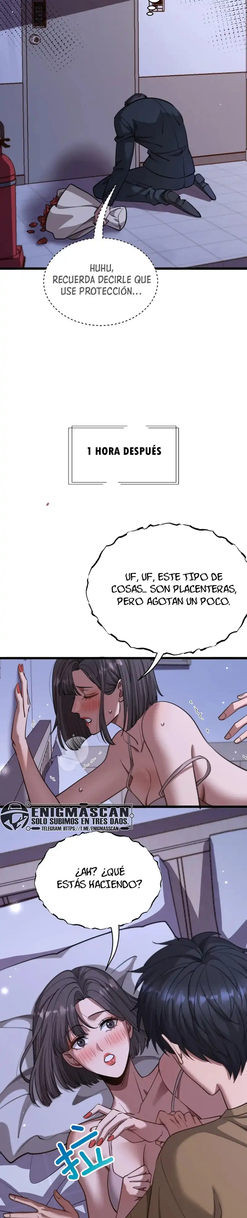 Me ofrecieron su lealtad despues de que obtuviera mucho dinero Capítulo 10 - Page 15