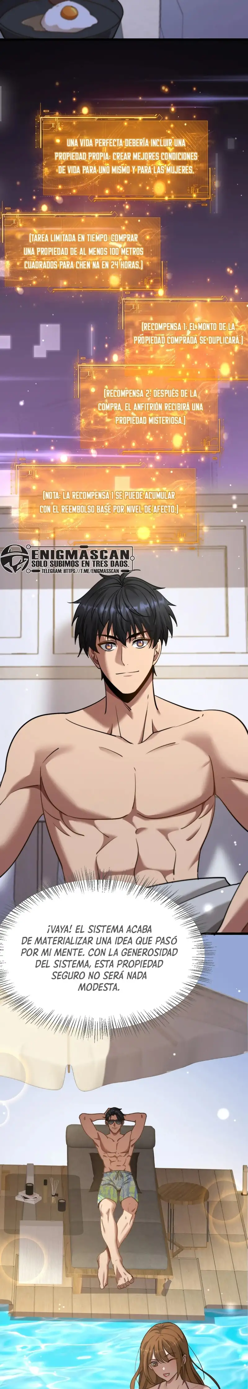 Me ofrecieron su lealtad despues de que obtuviera mucho dinero Capítulo 10 - Page 18
