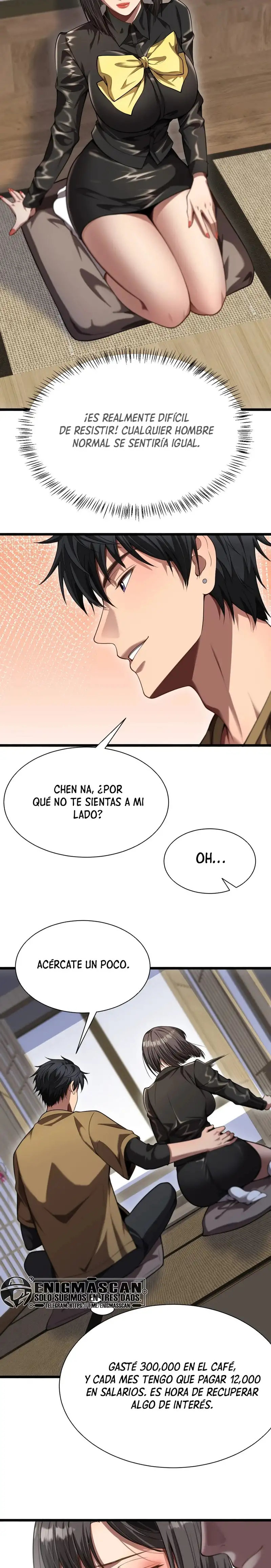 Me ofrecieron su lealtad despues de que obtuviera mucho dinero Capítulo 10 - Page 2