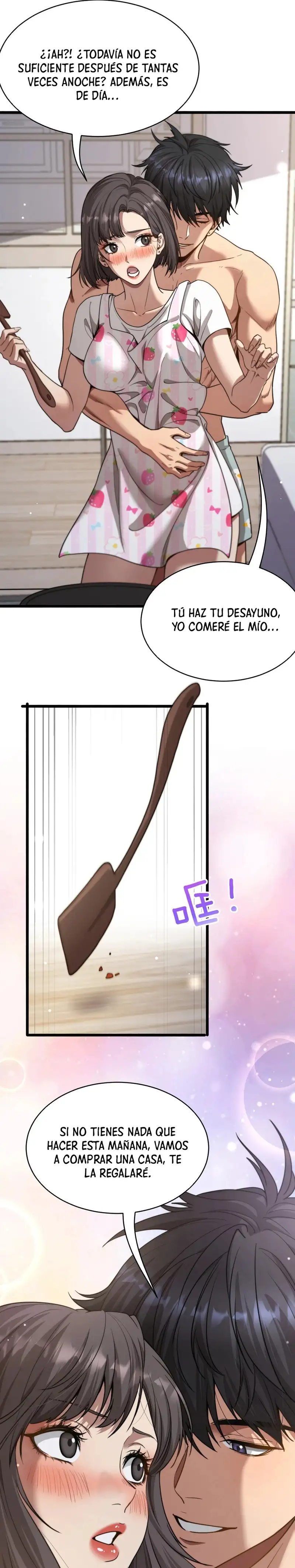 Me ofrecieron su lealtad despues de que obtuviera mucho dinero Capítulo 10 - Page 20