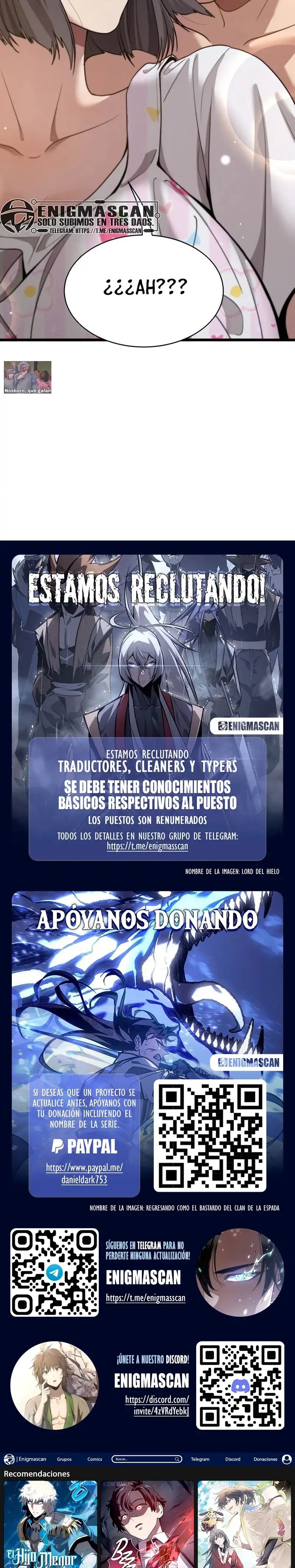 Me ofrecieron su lealtad despues de que obtuviera mucho dinero Capítulo 10 - Page 21