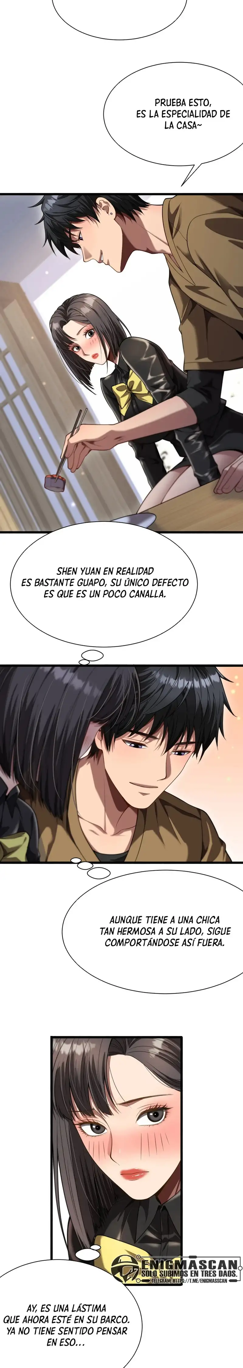 Me ofrecieron su lealtad despues de que obtuviera mucho dinero Capítulo 10 - Page 5