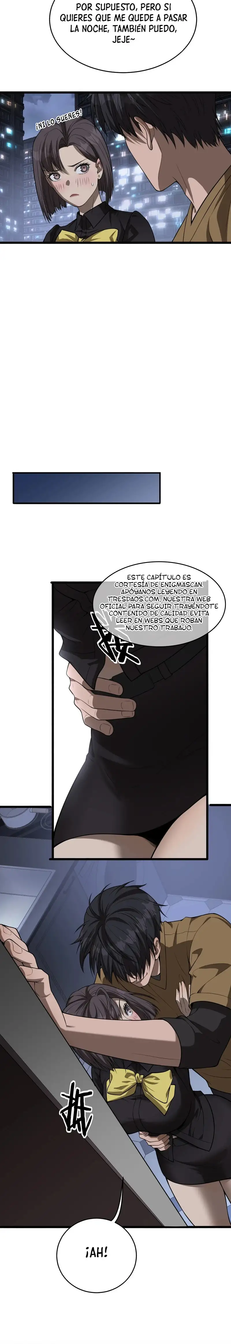 Me ofrecieron su lealtad despues de que obtuviera mucho dinero Capítulo 10 - Page 9