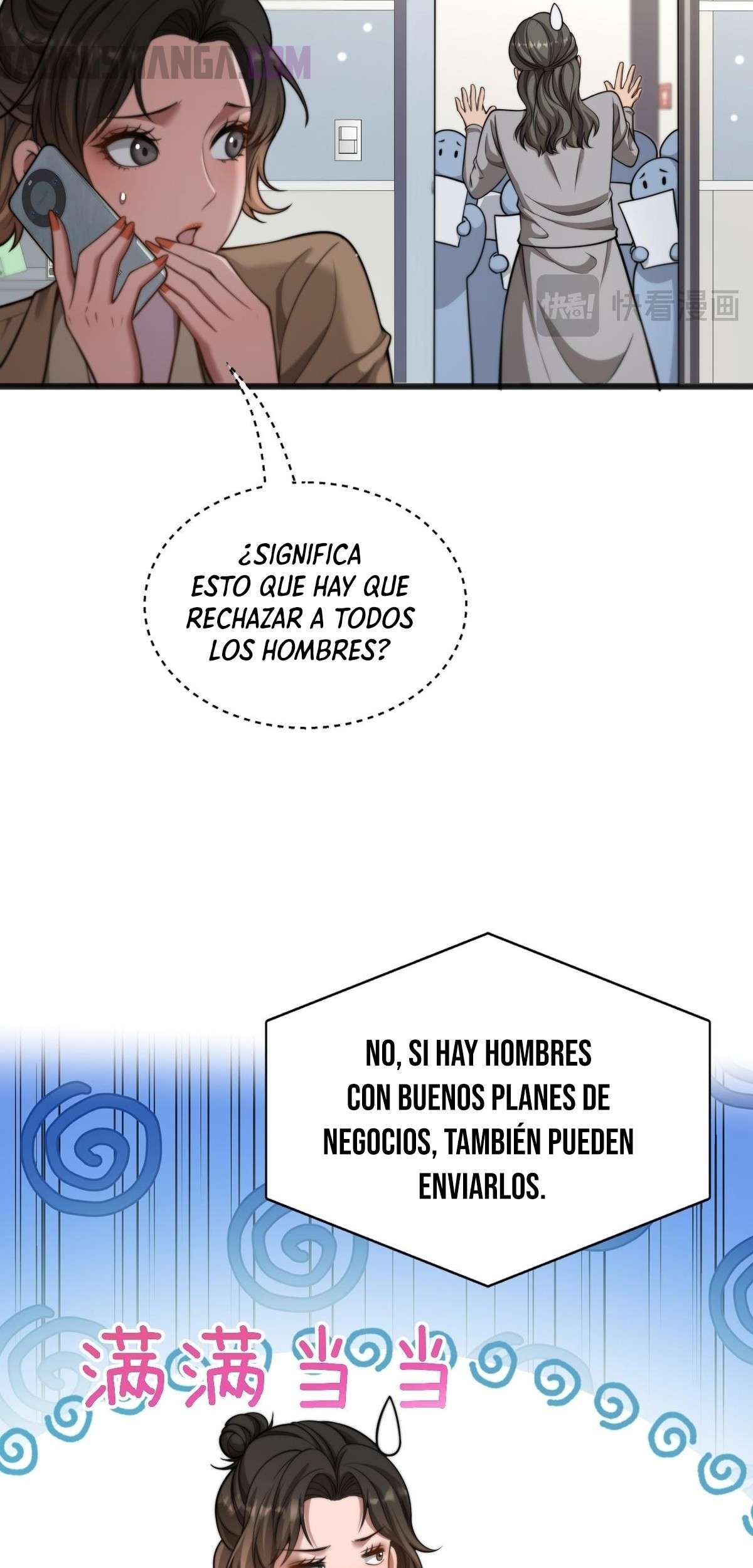 Me ofrecieron su lealtad despues de que obtuviera mucho dinero Capítulo 37 - Page 25