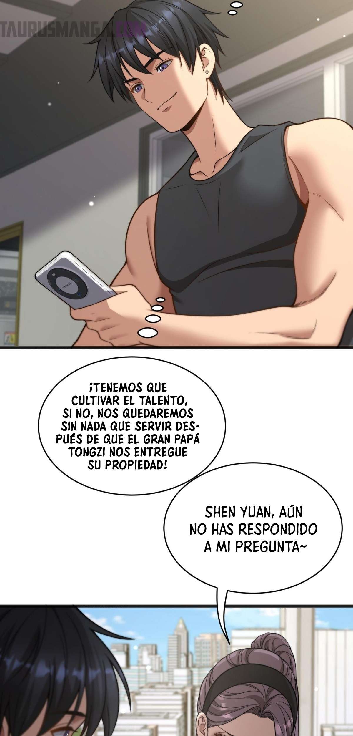 Me ofrecieron su lealtad despues de que obtuviera mucho dinero Capítulo 37 - Page 27