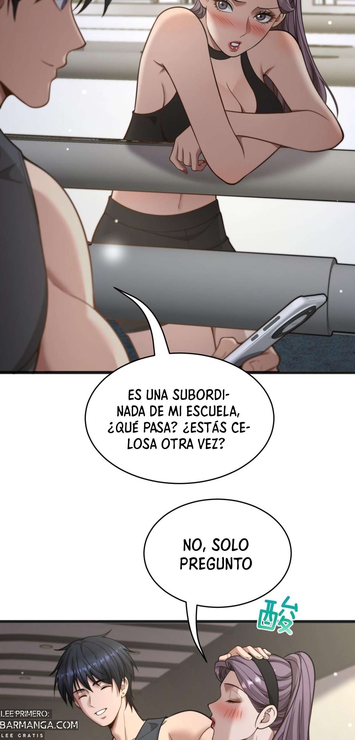 Me ofrecieron su lealtad despues de que obtuviera mucho dinero Capítulo 37 - Page 28