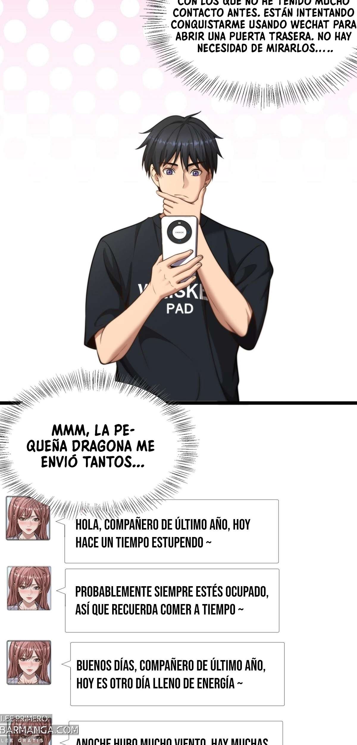 Me ofrecieron su lealtad despues de que obtuviera mucho dinero Capítulo 37 - Page 6