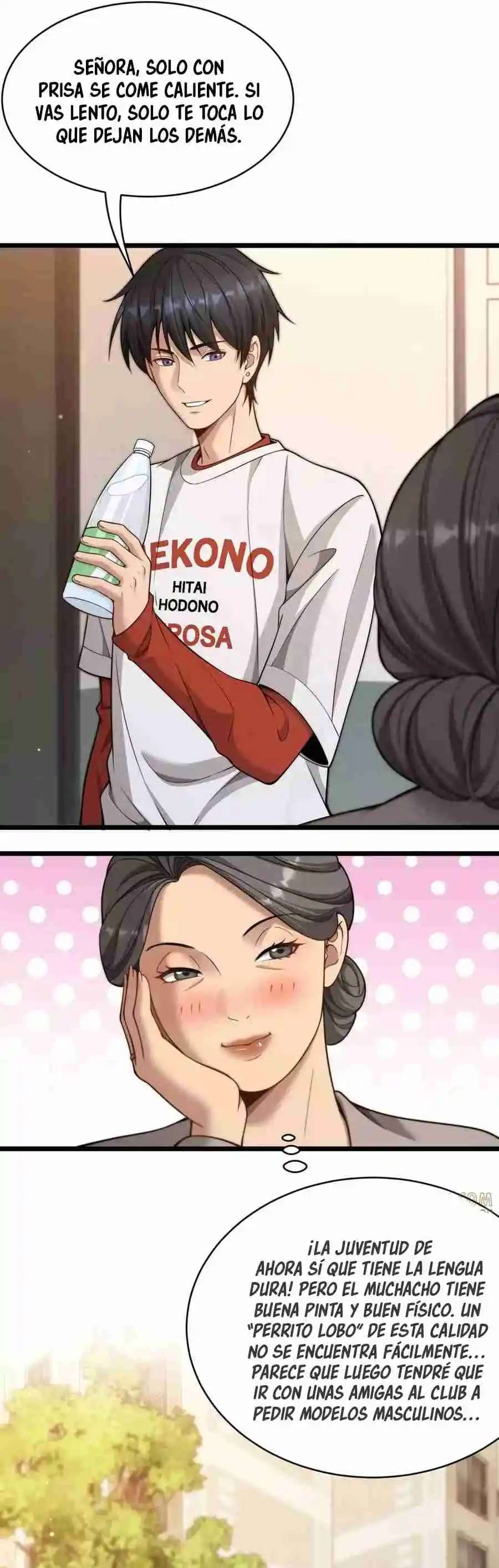 Me ofrecieron su lealtad despues de que obtuviera mucho dinero Capítulo 38 - Page 13