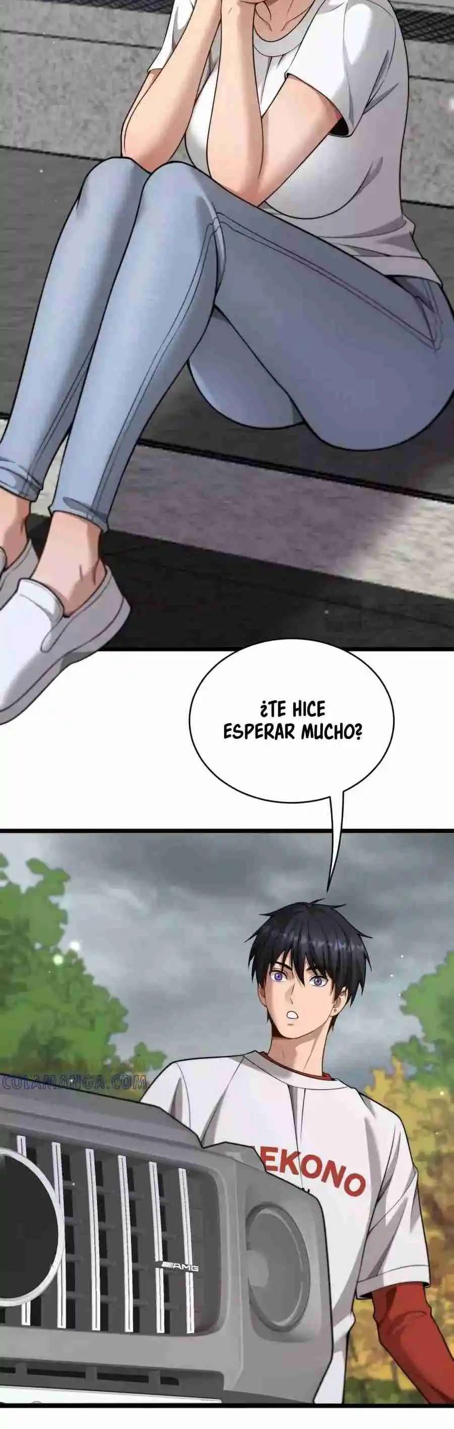 Me ofrecieron su lealtad despues de que obtuviera mucho dinero Capítulo 38 - Page 16