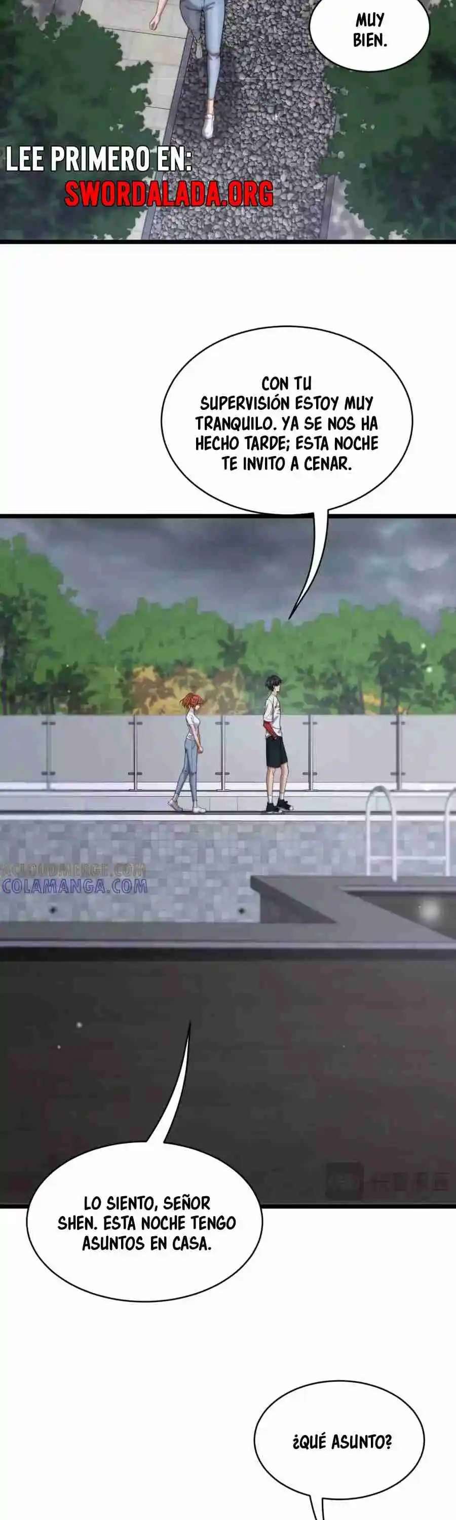 Me ofrecieron su lealtad despues de que obtuviera mucho dinero Capítulo 38 - Page 19