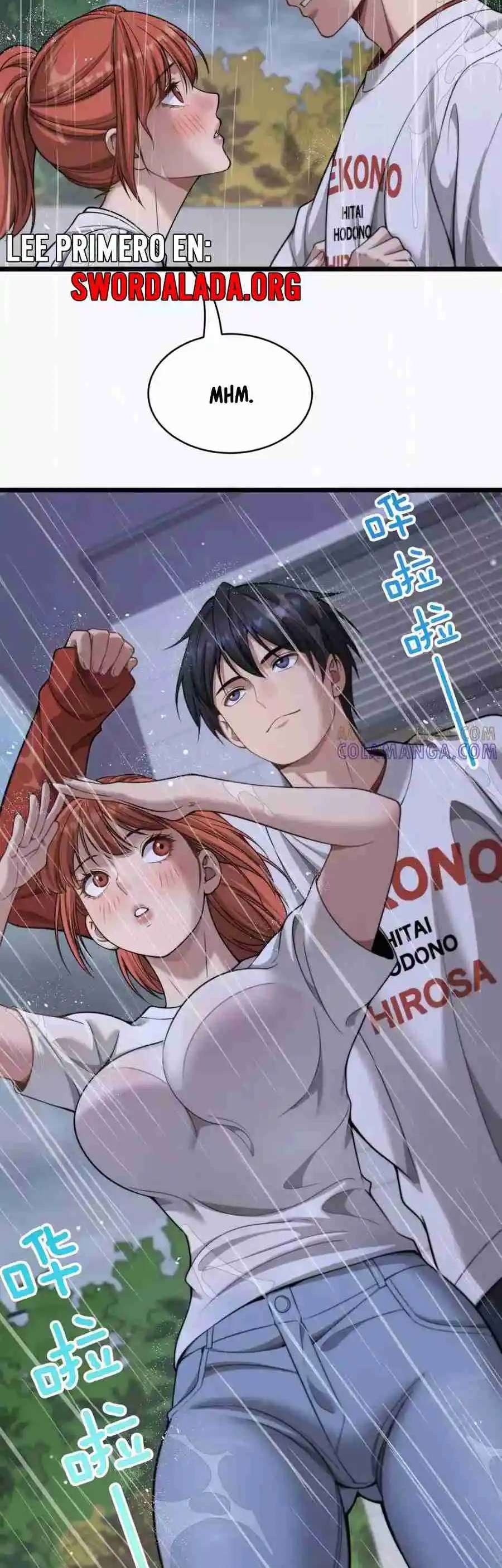 Me ofrecieron su lealtad despues de que obtuviera mucho dinero Capítulo 38 - Page 23