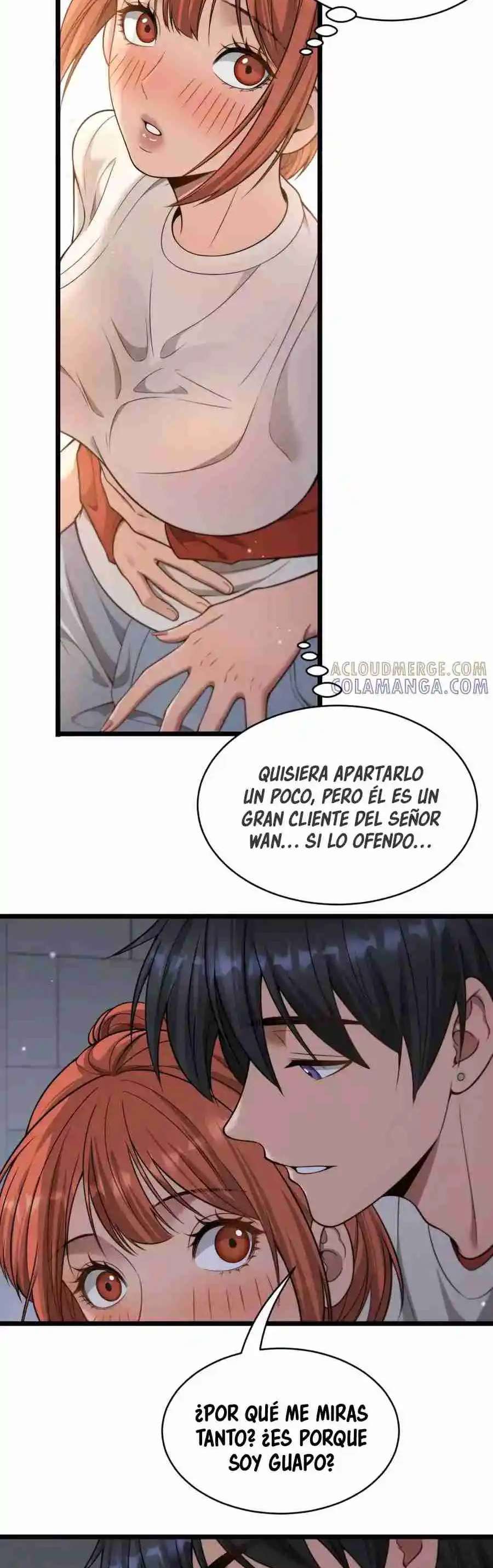 Me ofrecieron su lealtad despues de que obtuviera mucho dinero Capítulo 38 - Page 27