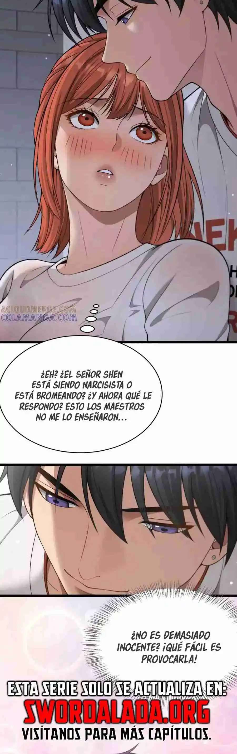 Me ofrecieron su lealtad despues de que obtuviera mucho dinero Capítulo 38 - Page 28