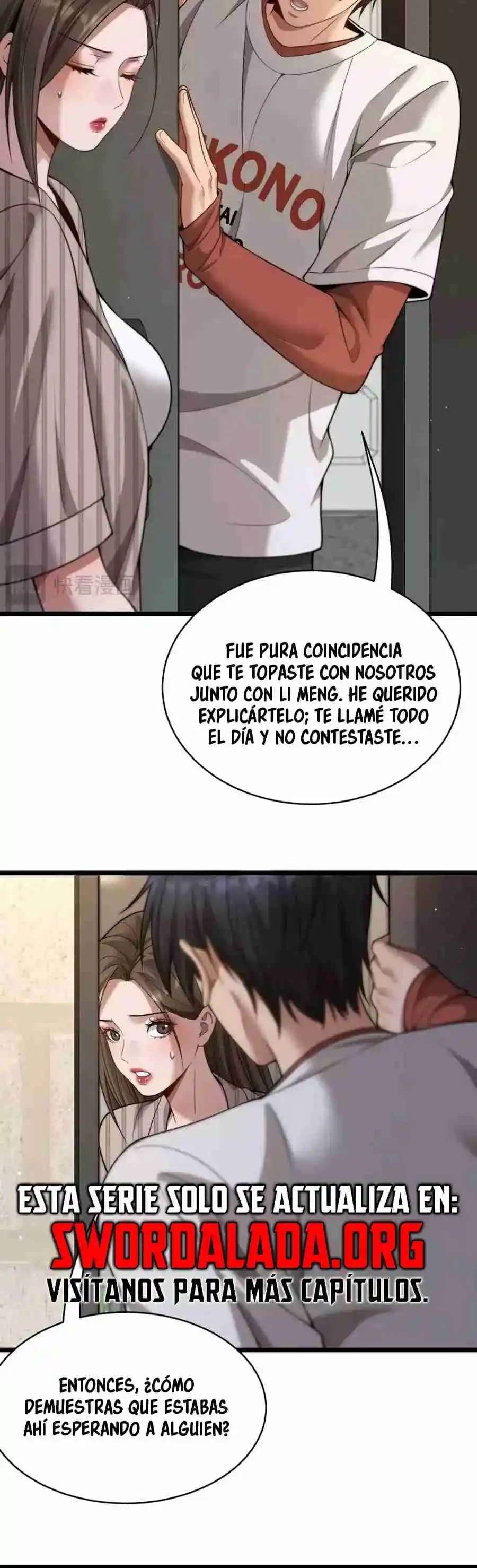 Me ofrecieron su lealtad despues de que obtuviera mucho dinero Capítulo 38 - Page 4