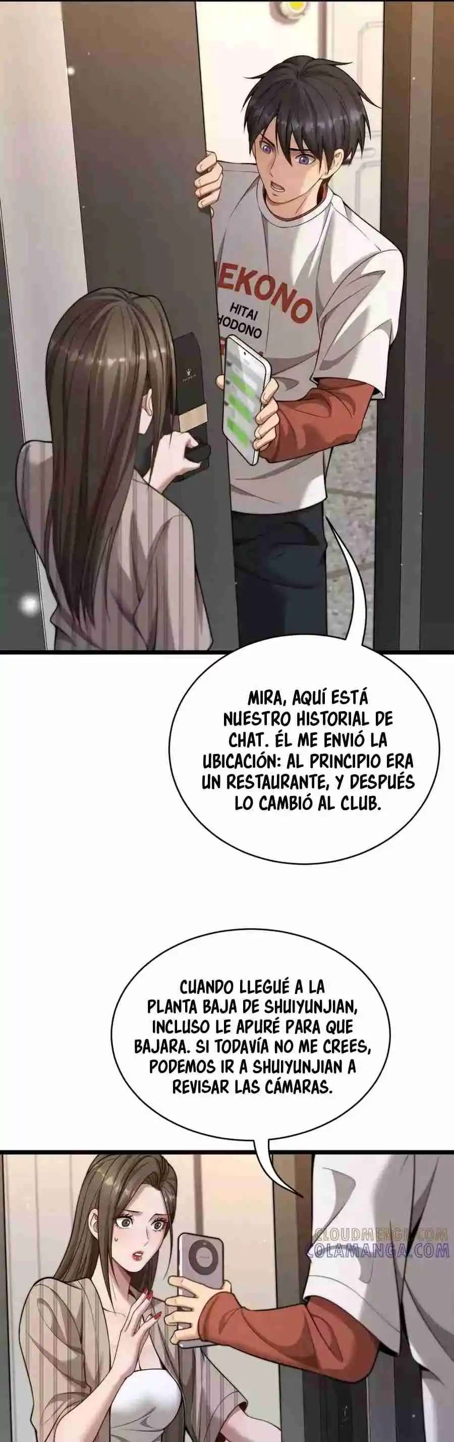 Me ofrecieron su lealtad despues de que obtuviera mucho dinero Capítulo 38 - Page 5