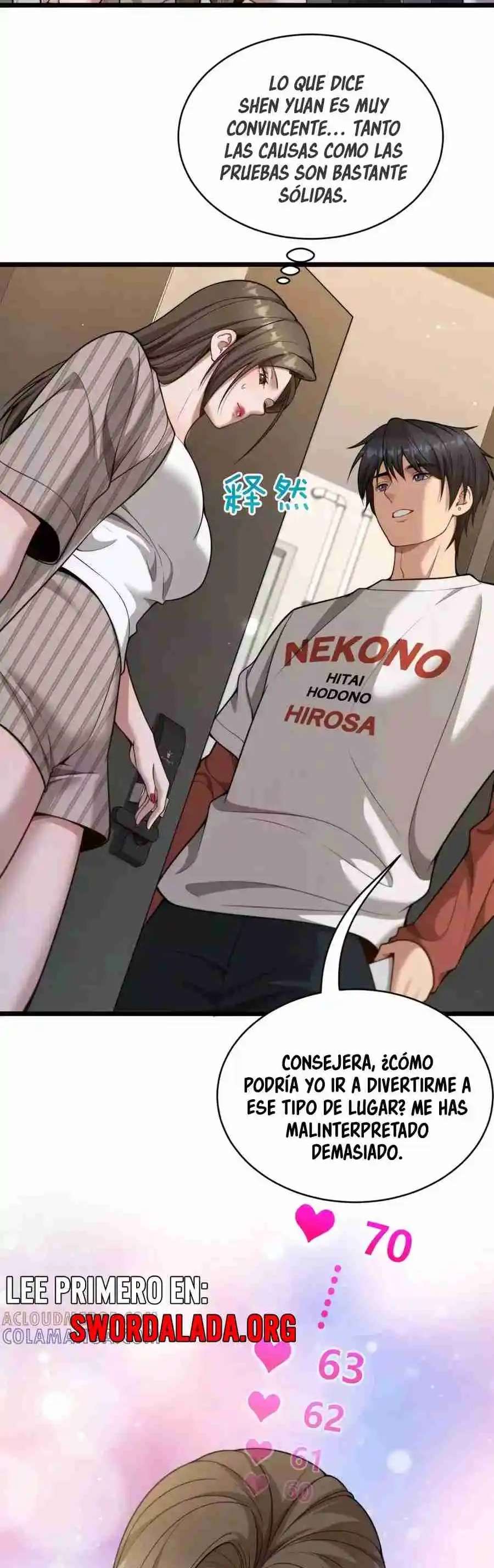 Me ofrecieron su lealtad despues de que obtuviera mucho dinero Capítulo 38 - Page 6