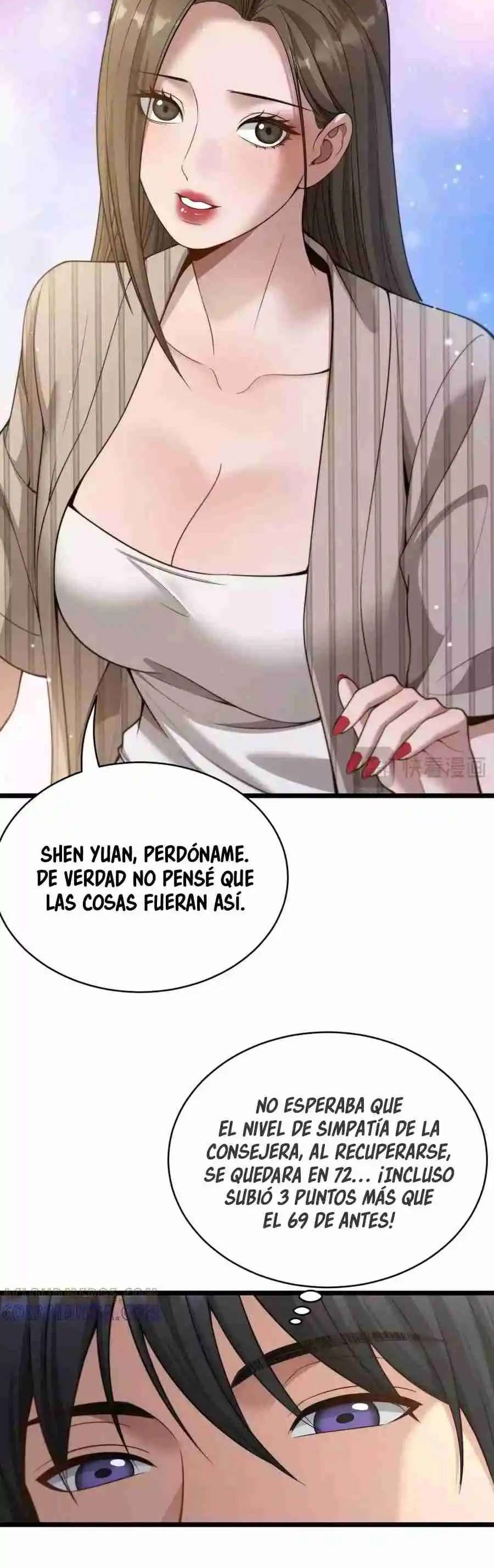 Me ofrecieron su lealtad despues de que obtuviera mucho dinero Capítulo 38 - Page 7