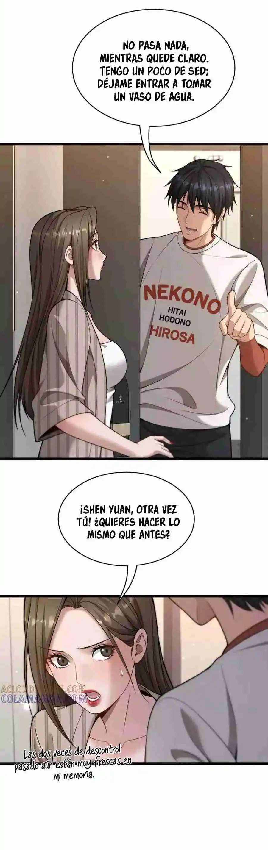 Me ofrecieron su lealtad despues de que obtuviera mucho dinero Capítulo 38 - Page 8