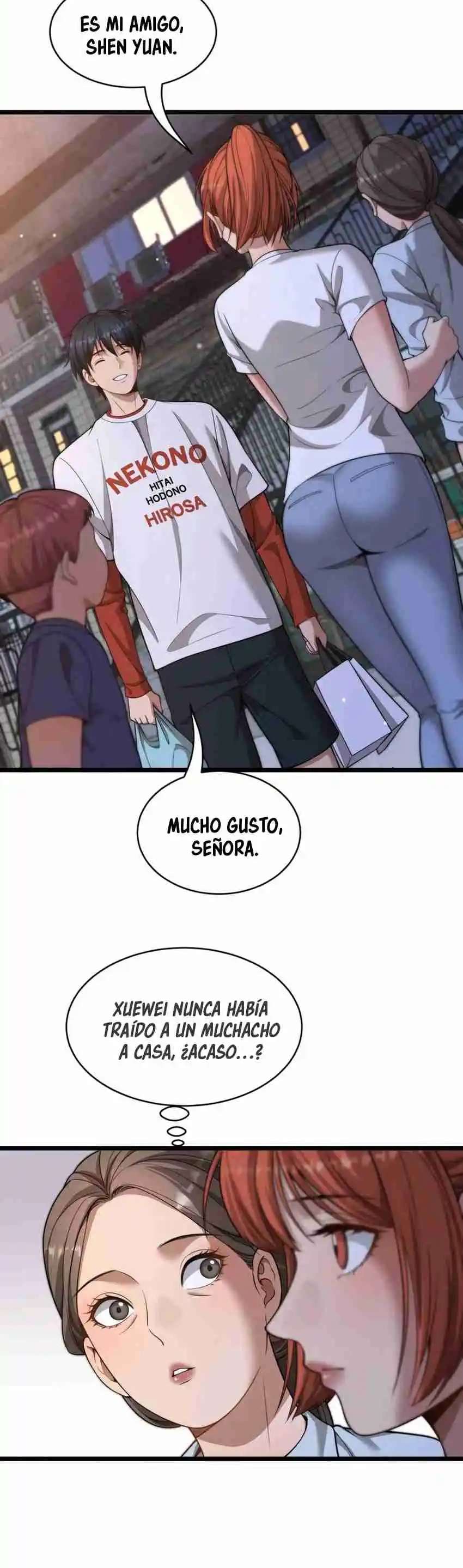 Me ofrecieron su lealtad despues de que obtuviera mucho dinero Capítulo 39 - Page 10